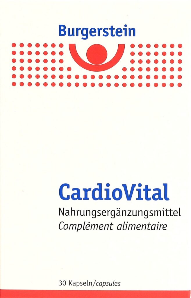 BURGERSTEIN CardioVital caps 30 pce