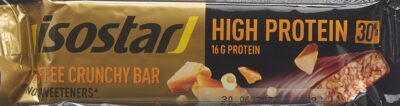 ISOSTAR High Protein barre toffee crun 55 g