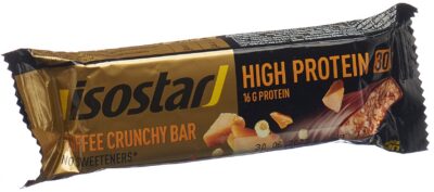 ISOSTAR High Protein barre toffee crun 55 g