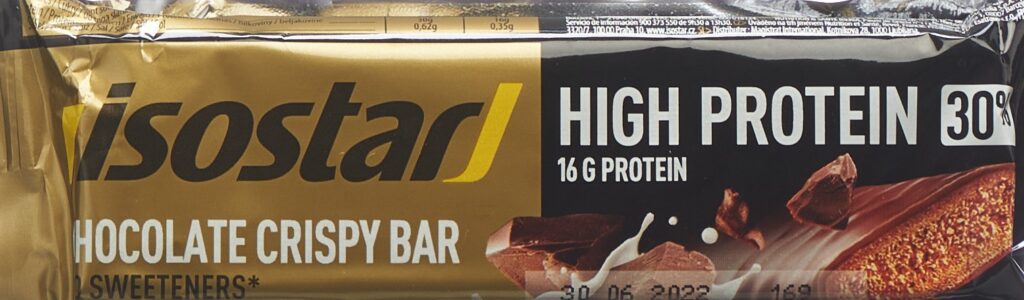 ISOSTAR High Protein barre choc crispy 55 g