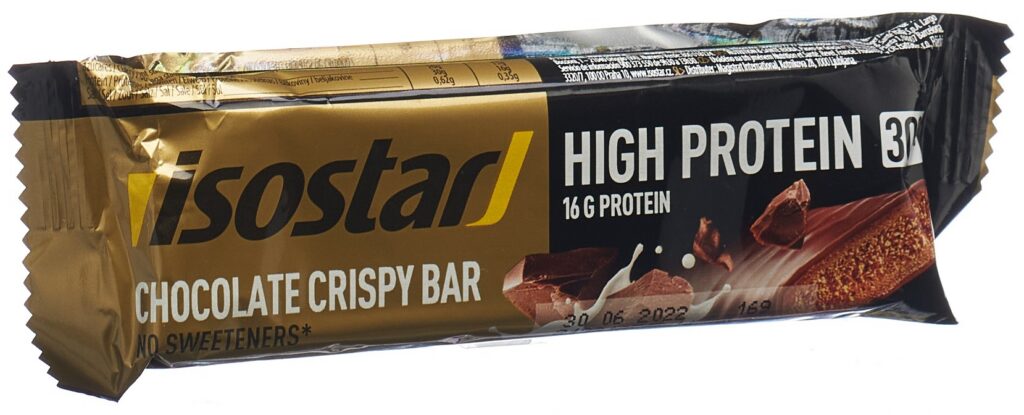 ISOSTAR High Protein barre choc crispy 55 g
