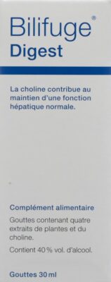 BILIFUGE digest gouttes fl gtt 30 ml