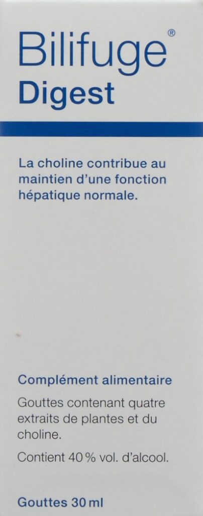 BILIFUGE digest gouttes fl gtt 30 ml