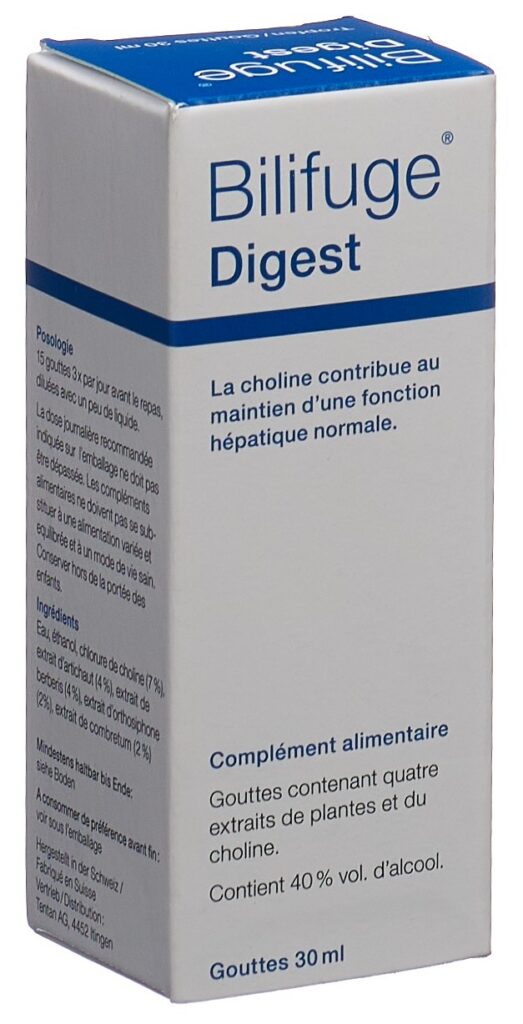 BILIFUGE digest gouttes fl gtt 30 ml