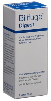 BILIFUGE digest gouttes fl gtt 30 ml