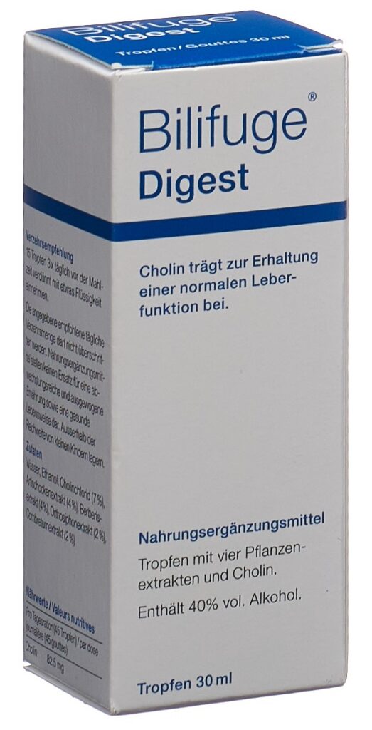 BILIFUGE digest gouttes fl gtt 30 ml