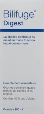 BILIFUGE digest gouttes fl 100 ml