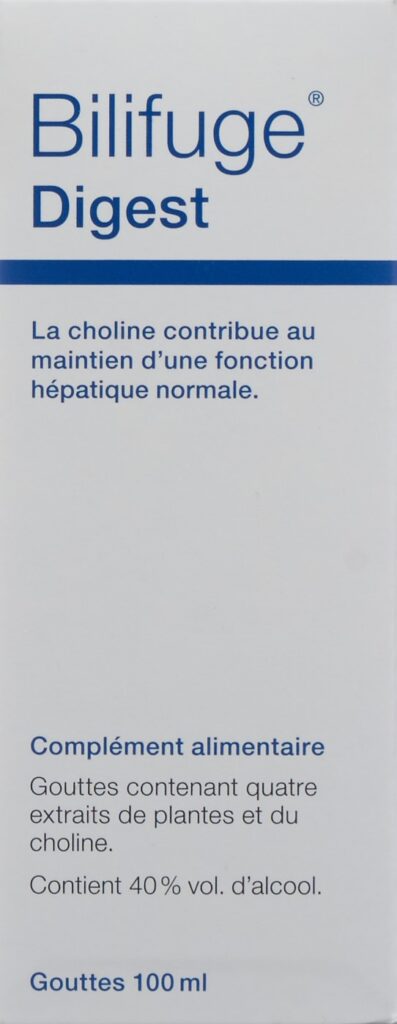 BILIFUGE digest gouttes fl 100 ml