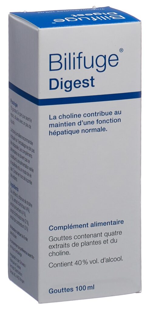BILIFUGE digest gouttes fl 100 ml