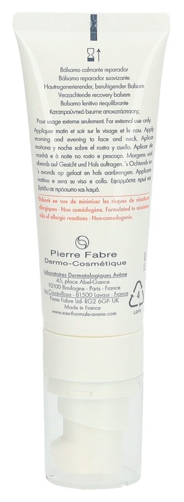 AVENE Tolérance Control baume apaisante 40 ml