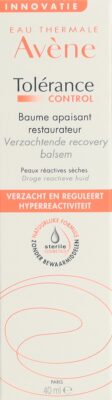 AVENE Tolérance Control baume apaisante 40 ml