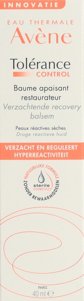 AVENE Tolérance Control baume apaisante 40 ml