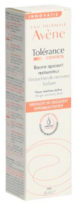 AVENE Tolérance Control baume apaisante 40 ml