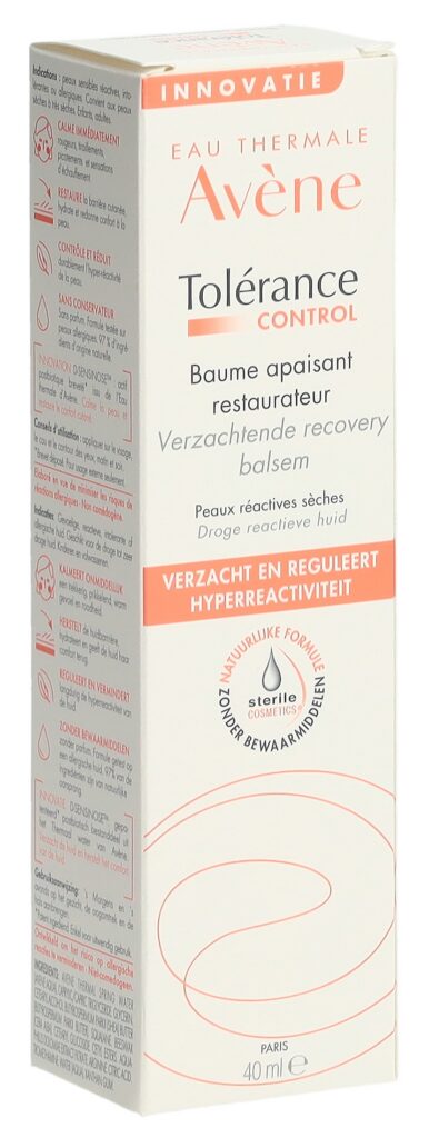 AVENE Tolérance Control baume apaisante 40 ml