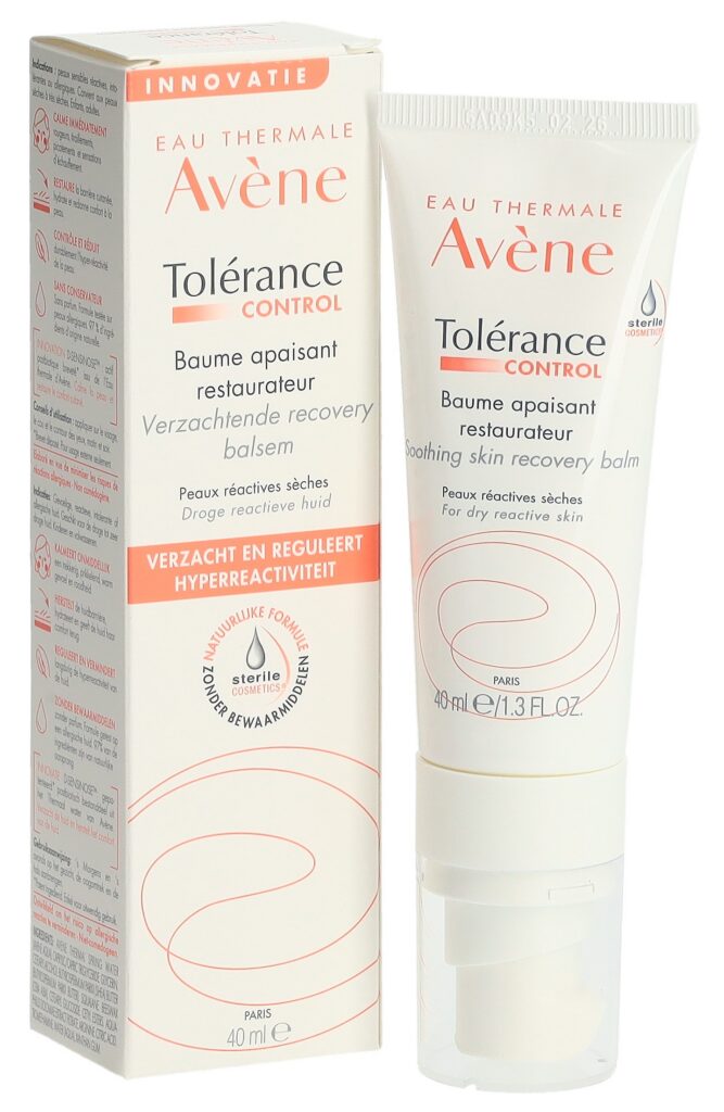AVENE Tolérance Control baume apaisante 40 ml