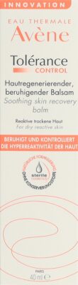 AVENE Tolérance Control baume apaisante 40 ml