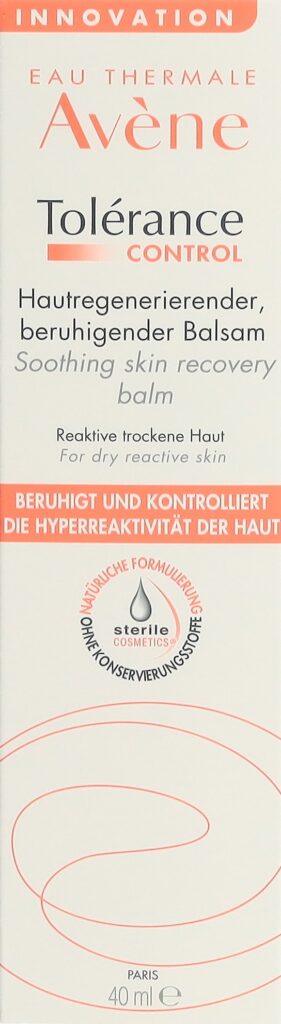 AVENE Tolérance Control baume apaisante 40 ml
