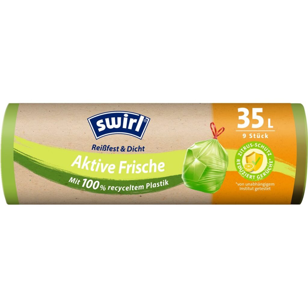SWIRL sac poubelle activ-fresh 35l 9 pce