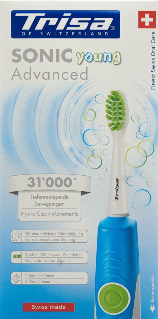 TRISA Sonic Advanced Young brosse à dents sonique