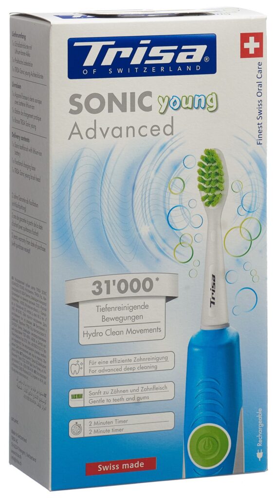 TRISA Sonic Advanced Young brosse à dents sonique