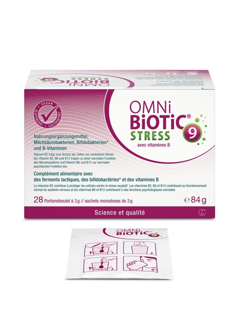OMNI-BIOTIC Stress pdr 28 sach 3 g