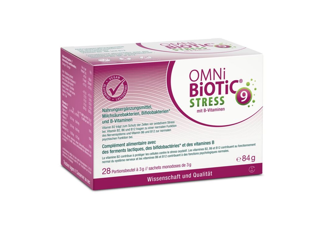 OMNI-BIOTIC Stress pdr 28 sach 3 g