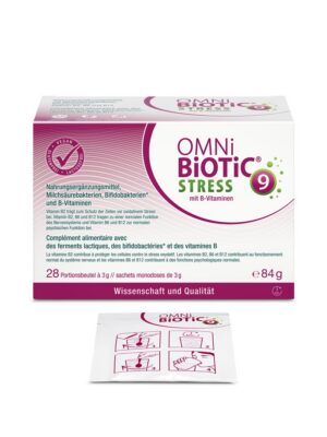 OMNI-BIOTIC Stress pdr 28 sach 3 g