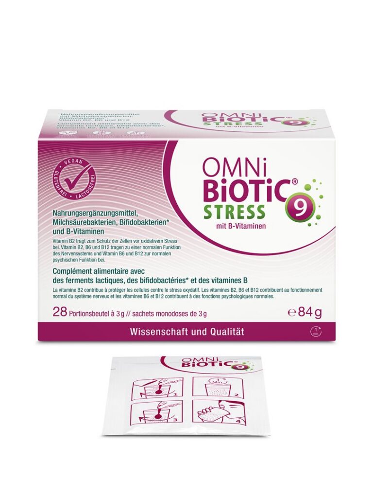 OMNI-BIOTIC Stress pdr 28 sach 3 g
