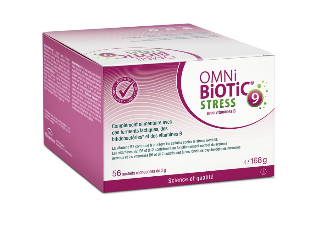 OMNI-BIOTIC Stress pdr 56 sach 3 g