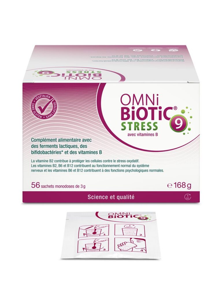 OMNI-BIOTIC Stress pdr 56 sach 3 g