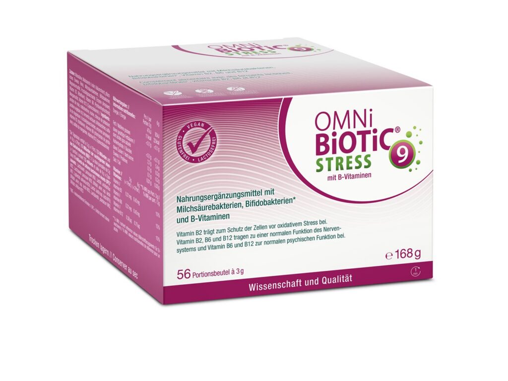 OMNI-BIOTIC Stress pdr 56 sach 3 g