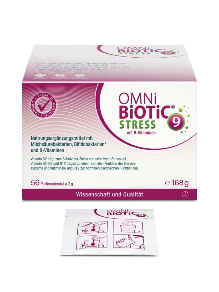 OMNI-BIOTIC Stress pdr 56 sach 3 g