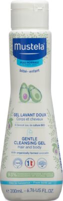MUSTELA Gel lavant doux peau normale fl 200 ml