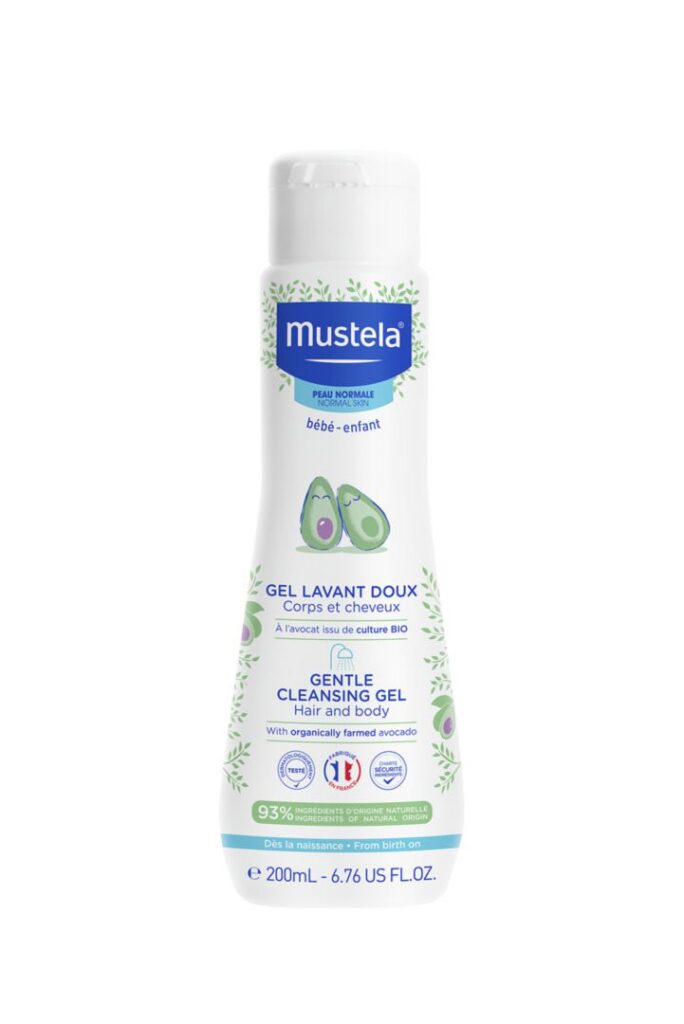 MUSTELA Gel lavant doux peau normale fl 200 ml