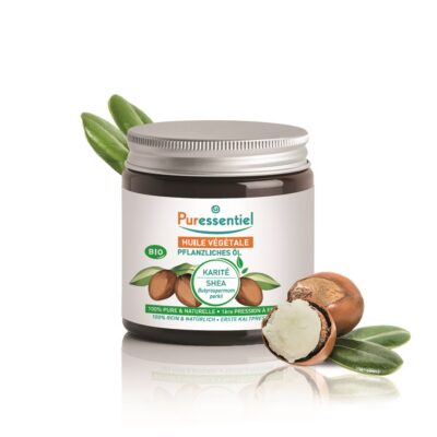 PURESSENTIEL beurre karité huile végétale 100 ml