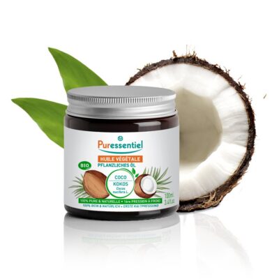 PURESSENTIEL huile coco huile végétale 100 ml