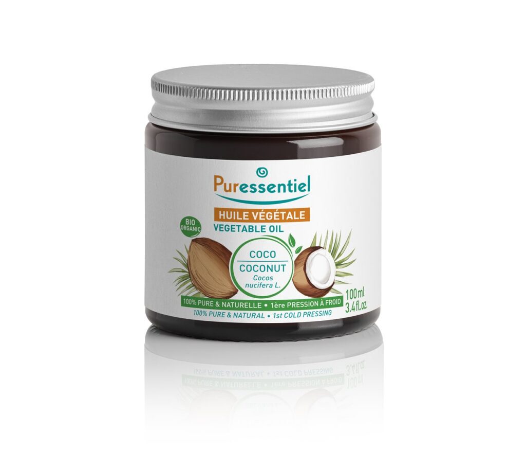 PURESSENTIEL huile coco huile végétale 100 ml