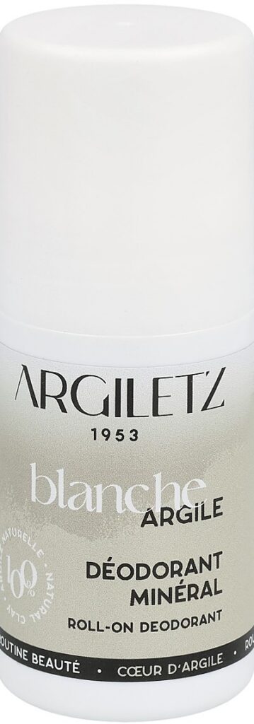 ARGILETZ argile blanche déodorant roll on fl 50 ml