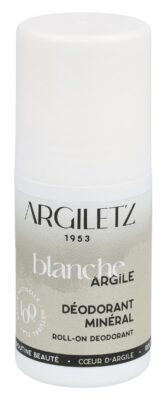 ARGILETZ argile blanche déodorant roll on fl 50 ml