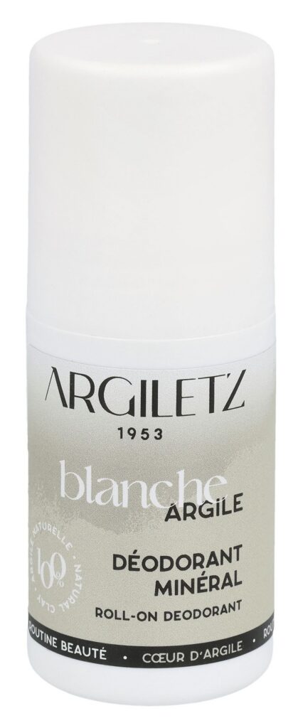 ARGILETZ argile blanche déodorant roll on fl 50 ml