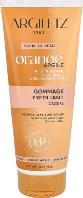 ARGILETZ Tonerde orange Körperpeeling Tb 200 ml