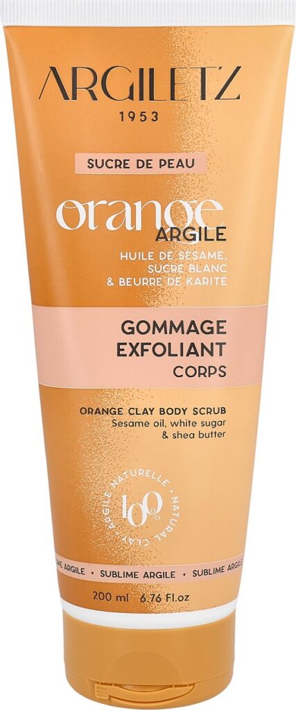 ARGILETZ Tonerde orange Körperpeeling Tb 200 ml