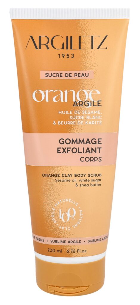 ARGILETZ Tonerde orange Körperpeeling Tb 200 ml