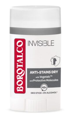 BOROTALCO Deo Invisible stick 40 ml