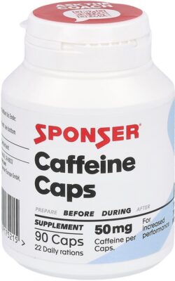 SPONSER Caffeine caps bte 90 pce