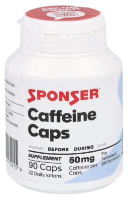 SPONSER Caffeine caps bte 90 pce