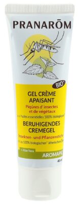PRANAROM Aromapic gel crème apaisant bio 40 ml