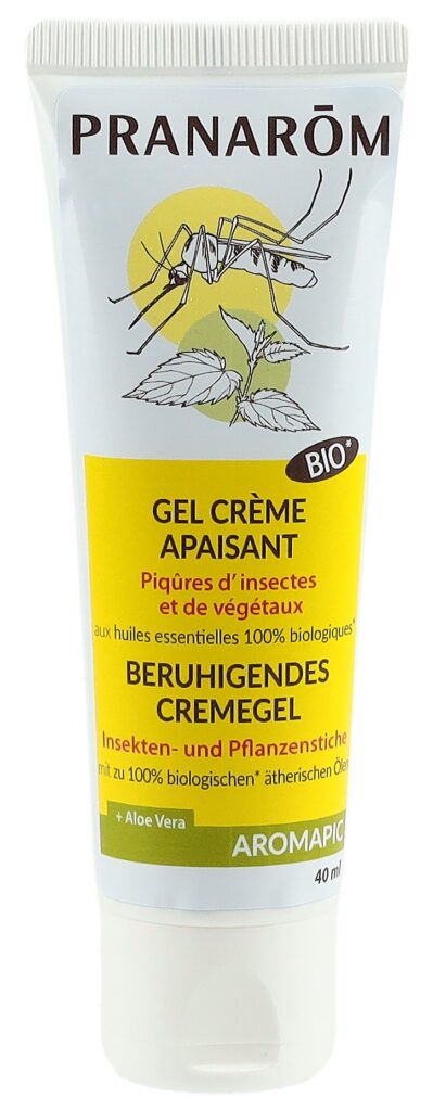 PRANAROM Aromapic gel crème apaisant bio 40 ml
