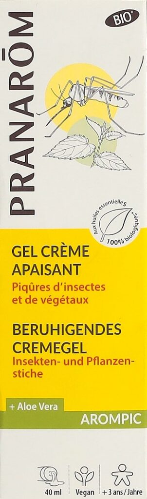PRANAROM Aromapic gel crème apaisant bio 40 ml