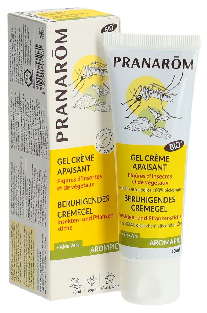 PRANAROM Aromapic gel crème apaisant bio 40 ml